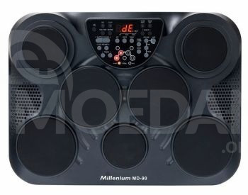 Millenium Mobile Drum MD-90 მობილური ელექტრო დრამი თბილისი - photo 4