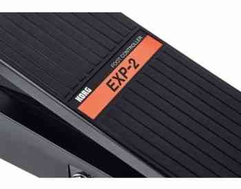 Korg EXP2 Pedal For Korg Keyboards პიანინოს ეფექტი პედალი თბილისი