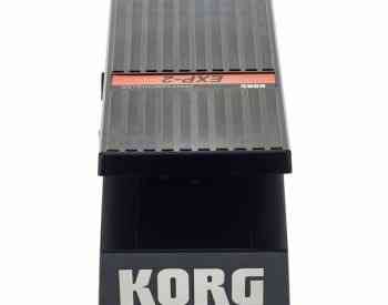 Korg EXP2 Pedal For Korg Keyboards პიანინოს ეფექტი პედალი თბილისი