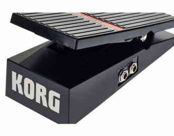 Korg EXP2 Pedal For Korg Keyboards პიანინოს ეფექტი პედალი თბილისი