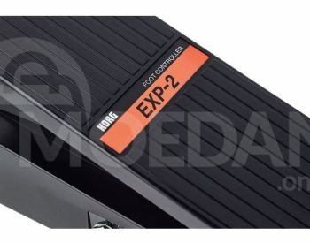 Korg EXP2 Pedal For Korg Keyboards პიანინოს ეფექტი პედალი თბილისი - photo 2