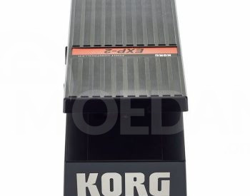 Korg EXP2 Pedal For Korg Keyboards პიანინოს ეფექტი პედალი თბილისი - photo 5