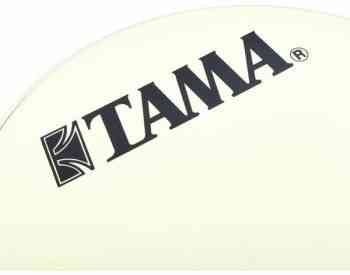 Tama 18" Resonant Bass Drum White Drumhead დრამის პლასტიკი თბილისი