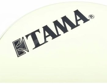 Tama 18" Resonant Bass Drum White Drumhead Drum plastic Tbilisi - photo 1