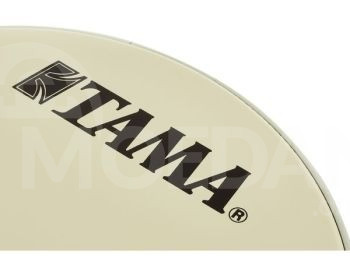 Tama 18" Resonant Bass Drum White Drumhead Drum plastic Tbilisi - photo 2