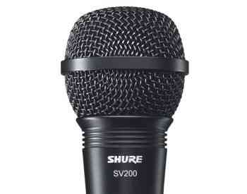 Shure SV200 Dynamic Vocal Microphone მიკროფონი თბილისი