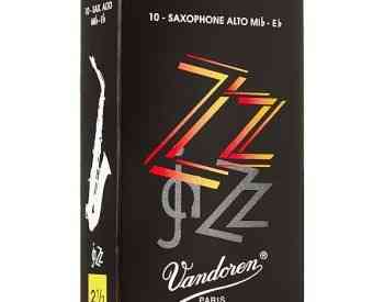 Vandoren ZZ Alto Saxophone 2.5 Reed საქსაფონის ტროსტი თბილისი