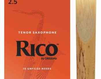 Rico Tenor Saxophone 2.5 Reed ტენორ საქსაფონის ტროსტი თბილისი