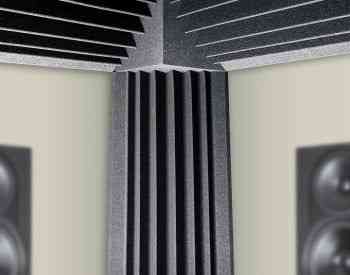 Acoustic Foam Pads for Studio 1m ხმის საიზოლაციო პანელები თბილისი