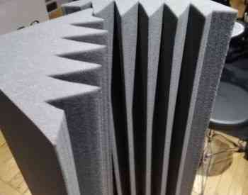 Acoustic Foam Pads for Studio 1m ხმის საიზოლაციო პანელები თბილისი