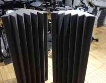 Acoustic Foam Pads for Studio 1m ხმის საიზოლაციო პანელები თბილისი