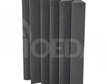 Acoustic Foam Pads for Studio 1m ხმის საიზოლაციო პანელები თბილისი - photo 1