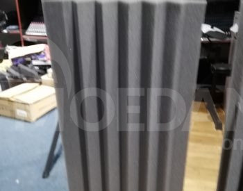 Acoustic Foam Pads for Studio 1m sound insulation panels Tbilisi - photo 5