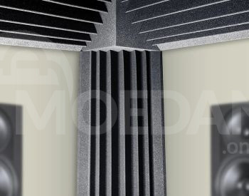 Acoustic Foam Pads for Studio 1m sound insulation panels Tbilisi - photo 2