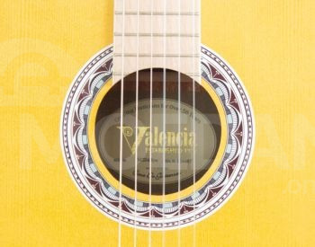 Valencia VC354YW Classical Guitar კლასიკური გიტარა ნეილონის თბილისი - photo 3