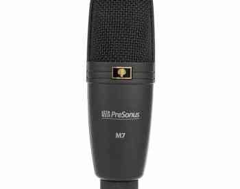 PreSonus M7 Cardioid Condenser Microphone სტუდიური კონდენსატ თბილისი