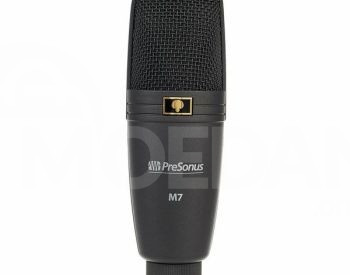 PreSonus M7 Cardioid Condenser Microphone სტუდიური კონდენსატ თბილისი - photo 1