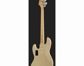 Harley Benton Enhanced MJ-4EB Creme Bass Guitar ბას გიტარა თბილისი