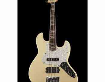 Harley Benton Enhanced MJ-4EB Creme Bass Guitar ბას გიტარა თბილისი