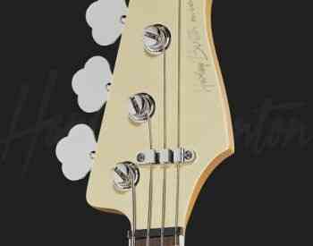 Harley Benton Enhanced MJ-4EB Creme Bass Guitar ბას გიტარა თბილისი