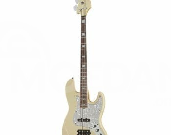 Harley Benton Enhanced MJ-4EB Creme Bass Guitar ბას გიტარა თბილისი - photo 1