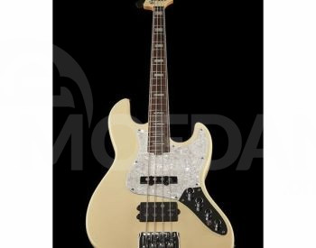 Harley Benton Enhanced MJ-4EB Creme Bass Guitar ბას გიტარა თბილისი - photo 4