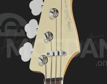 Harley Benton Enhanced MJ-4EB Creme Bass Guitar ბას გიტარა თბილისი - photo 2