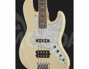 Harley Benton Enhanced MJ-4EB Creme Bass Guitar ბას გიტარა თბილისი - photo 6