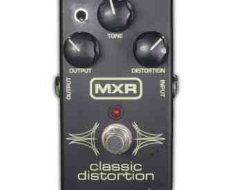 MXR M86 Classic Distortion Effect Pedal გიტარის ეფექტი პედალ თბილისი