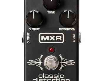 MXR M86 Classic Distortion Effect Pedal გიტარის ეფექტი პედალ თბილისი