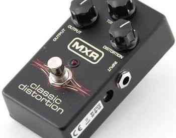 MXR M86 Classic Distortion Effect Pedal გიტარის ეფექტი პედალ თბილისი