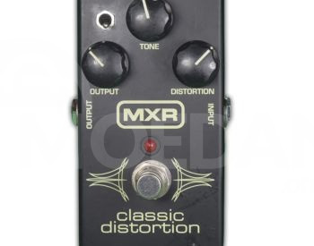 MXR M86 Classic Distortion Effect Pedal გიტარის ეფექტი პედალ თბილისი - photo 3