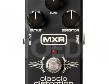 MXR M86 Classic Distortion Effect Pedal გიტარის ეფექტი პედალ თბილისი - photo 2