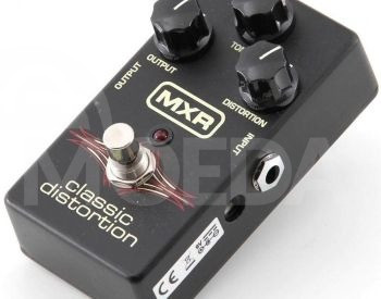 MXR M86 Classic Distortion Effect Pedal გიტარის ეფექტი პედალ თბილისი - photo 1