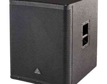 Behringer DR18SUB 2400-Watt Active Subwoofer აქტიური საბი თბილისი