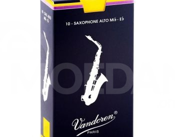 Vandoren Classic Blue Alto Sax Reed 2.0 Alto Saxophone Reed Tbilisi - photo 2