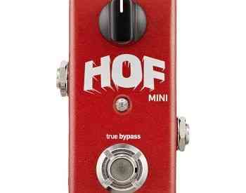 TC Electronic Hall Of Fame Mini Reverb Pedal გიტარის ეფექტი თბილისი