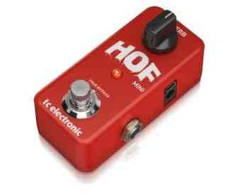 TC Electronic Hall Of Fame Mini Reverb Pedal გიტარის ეფექტი თბილისი