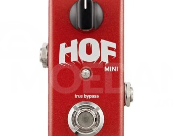 TC Electronic Hall Of Fame Mini Reverb Pedal გიტარის ეფექტი თბილისი - photo 4