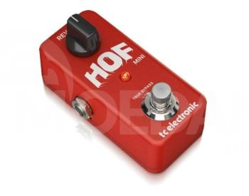 TC Electronic Hall Of Fame Mini Reverb Pedal გიტარის ეფექტი თბილისი - photo 2