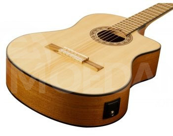 Valencia VC304CE Classic Guitar Электроклассическая гитара Тбилиси - изображение 5