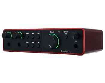 ფასდაკლება! Focusrite Scarlett 2i2 4th Gen Audio Interface თბილისი