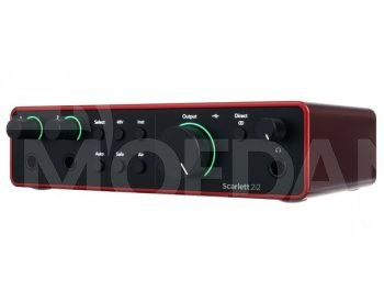 ფასდაკლება! Focusrite Scarlett 2i2 4th Gen Audio Interface თბილისი - photo 1