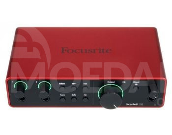 ფასდაკლება! Focusrite Scarlett 2i2 4th Gen Audio Interface თბილისი - photo 3