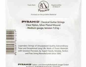 Pyramid D 4 Nylon Classic Guitar String კლასიკური გიტარის სიმები თბილისი