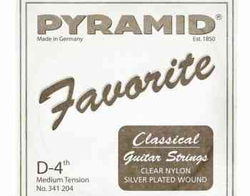 Pyramid D 4 Nylon Classic Guitar String კლასიკური გიტარის სიმები თბილისი