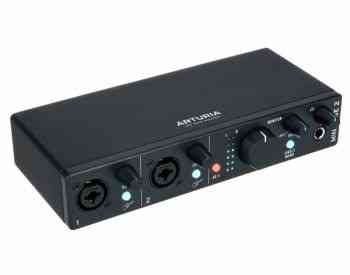 Arturia MiniFuse 2 audio Interface აუდიო ინტერფეისი თბილისი