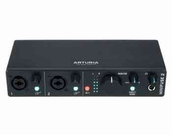 Arturia MiniFuse 2 audio Interface აუდიო ინტერფეისი თბილისი