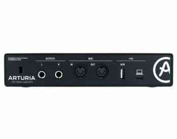 Arturia MiniFuse 2 audio Interface აუდიო ინტერფეისი თბილისი