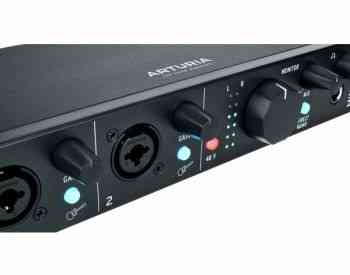 Arturia MiniFuse 2 audio Interface აუდიო ინტერფეისი თბილისი